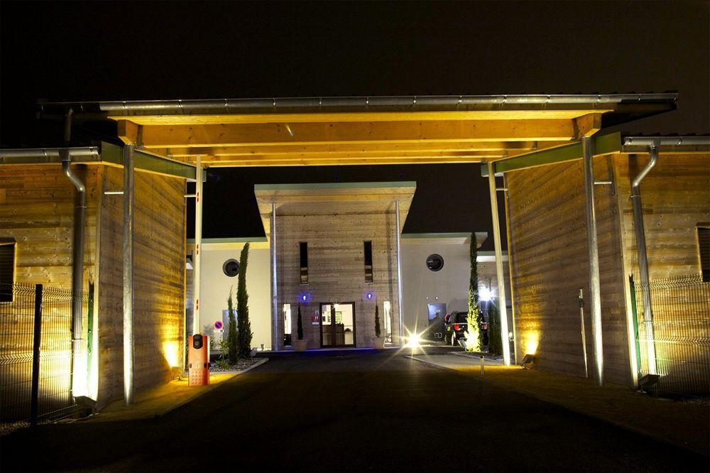 Bio-Motel Saint-Vulbas Exterior photo