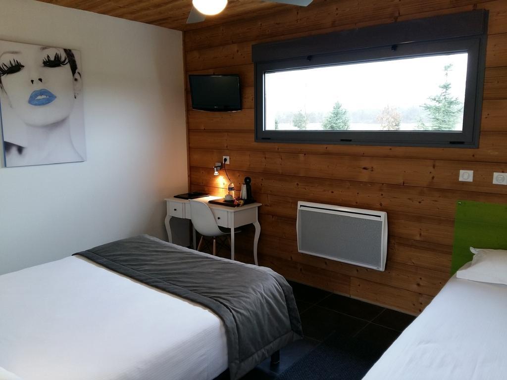 Bio-Motel Saint-Vulbas Room photo