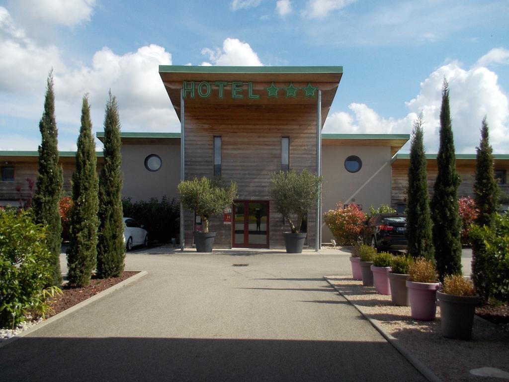 Bio-Motel Saint-Vulbas Exterior photo